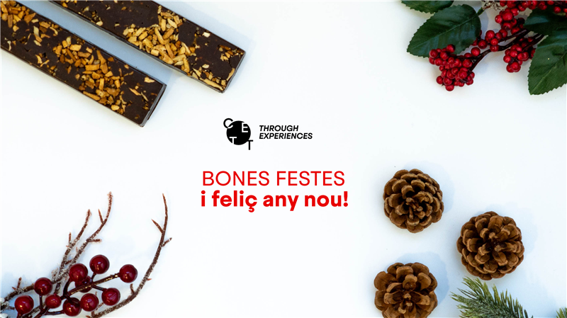 Desde el CETT os deseamos felices fiestas